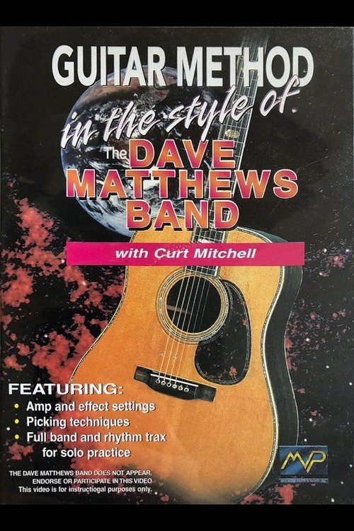 Guitar Method In the Style of The Dave Matthews Band movie poster player