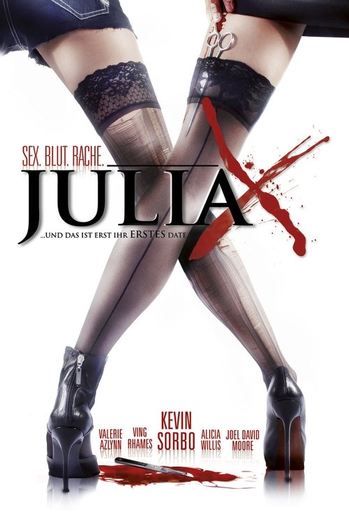 Julia X poster