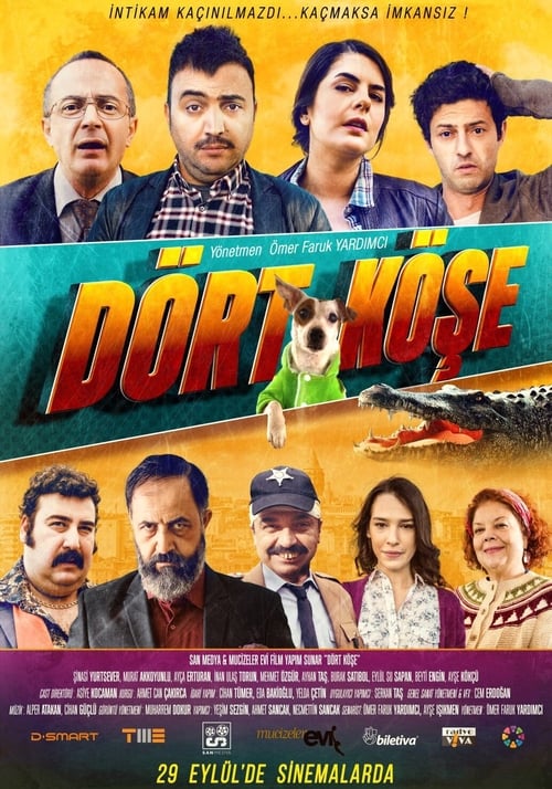 Dört Köşe (2017) poster