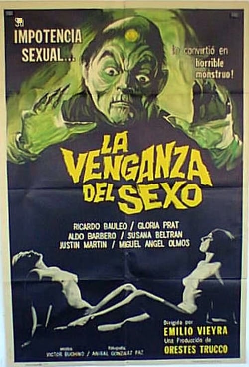 La venganza del sexo movie poster player