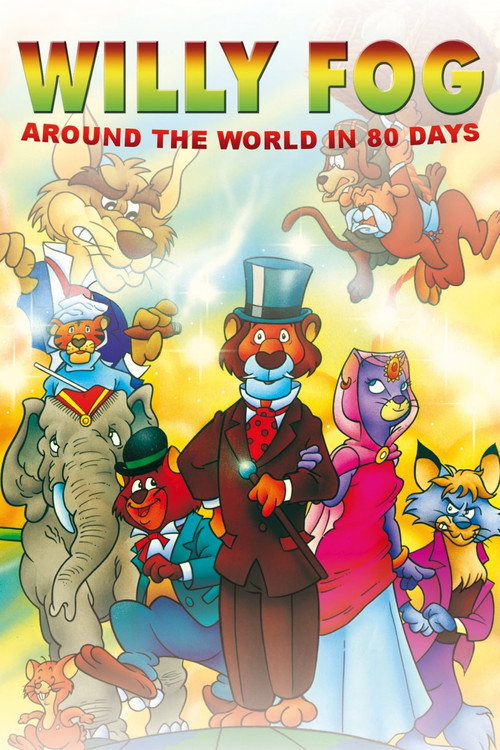 Willy Fog: Around the World in 80 Days