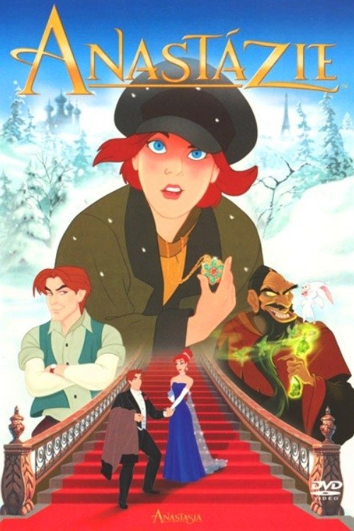 Anastázie movie poster player