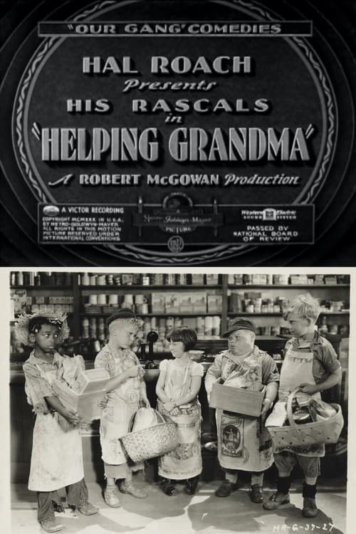 Helping Grandma Movie Poster Image