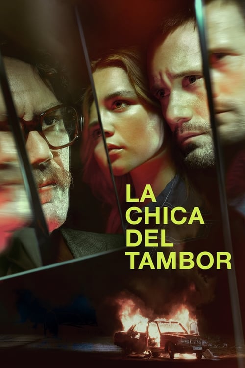 La chica del tambor poster