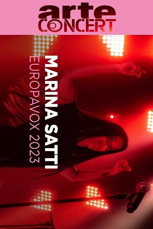 Marina Satti @ Europavox Sessions 2023