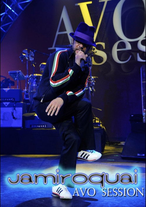 Jamiroquai AVO Session Basel 2010