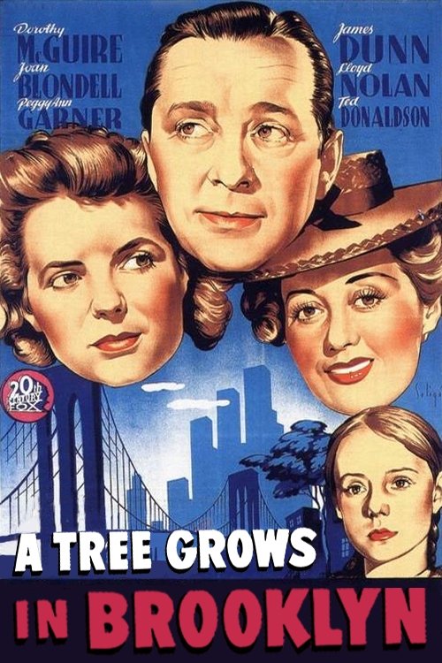 A Tree Grows in Brooklyn movie poster player