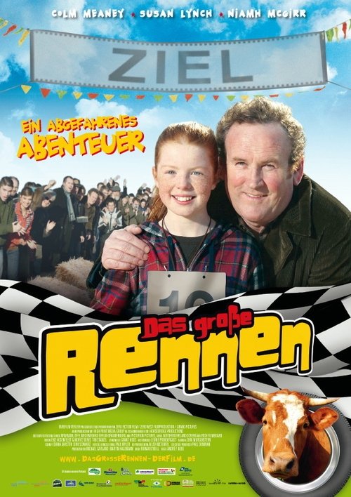 Das große Rennen poster