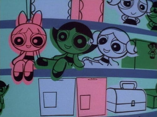 Poster della serie The Powerpuff Girls