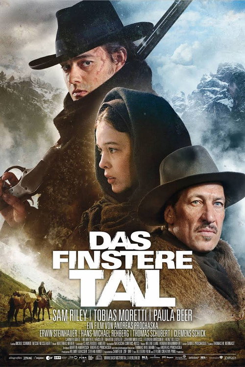 The Dark Valley poster