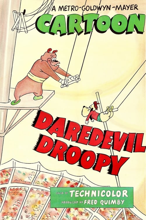 Grootschalige poster van Daredevil Droopy