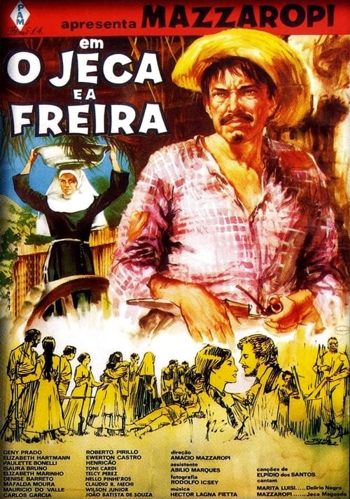 O Jeca e a Freira 1968