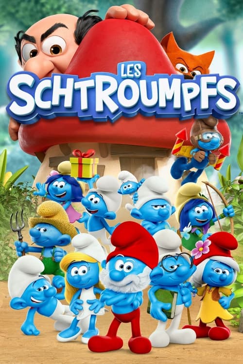 Les Schtroumpfs poster