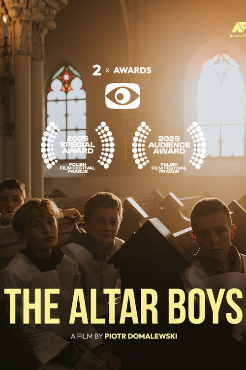 The Altar Boys poster