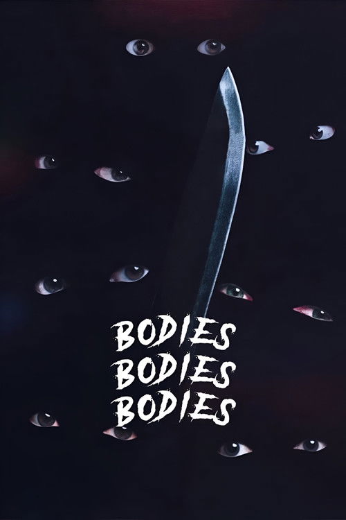 Bodies Bodies Bodies poster