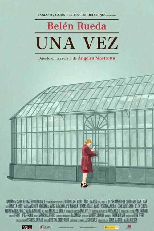 Una vez (2015) poster