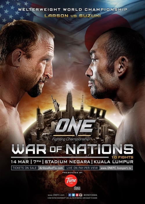 ONE Championship 14: War of Nations 2014