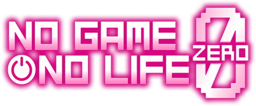 No Game, No Life: Zero - Logo 2