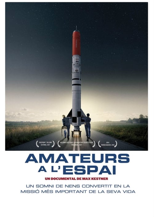 Amateurs in Space Movie Poster Image