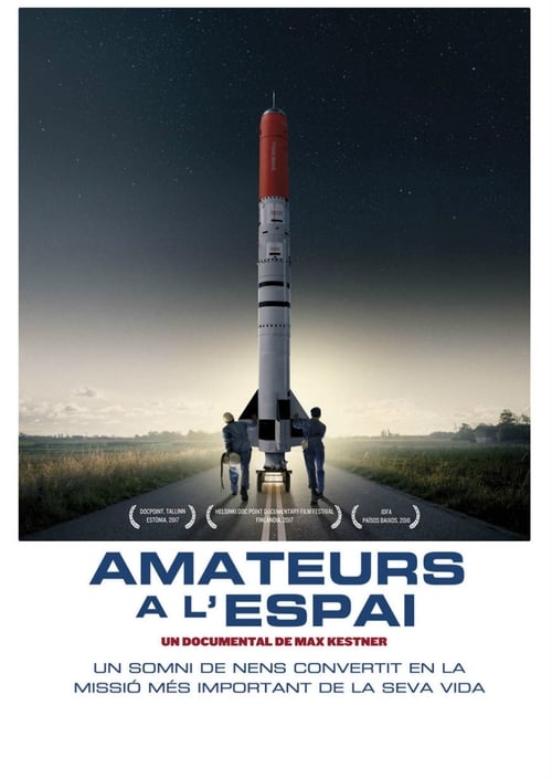 Amateurs in Space movie poster player