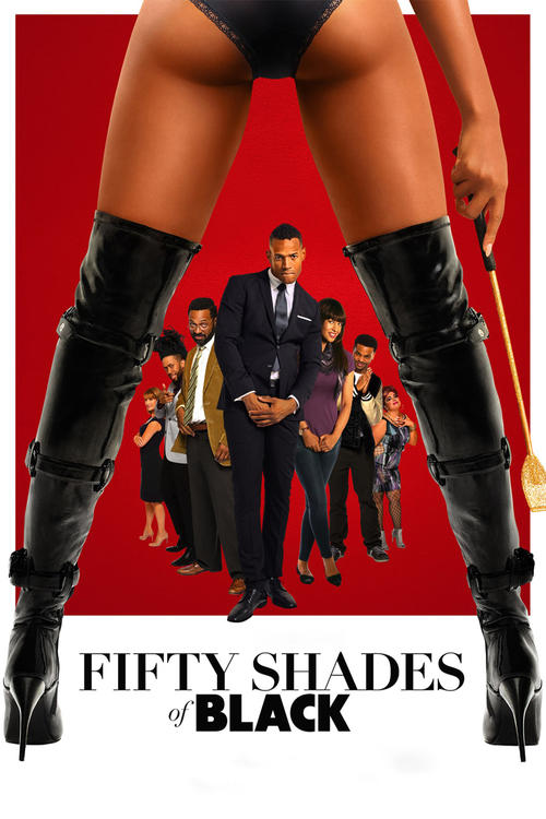 Where to stream Fifty Shades of Black