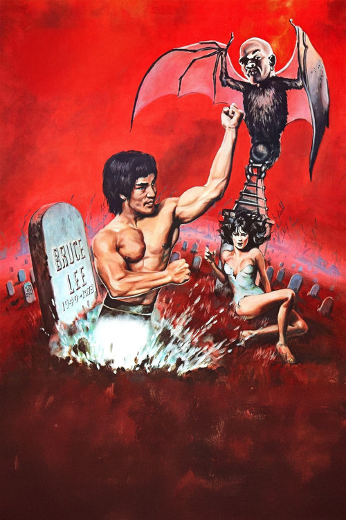 Bruce Lee Fights Back from the Grave poster