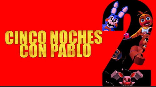 5 noches con Pablo 2 Backdrop Blur