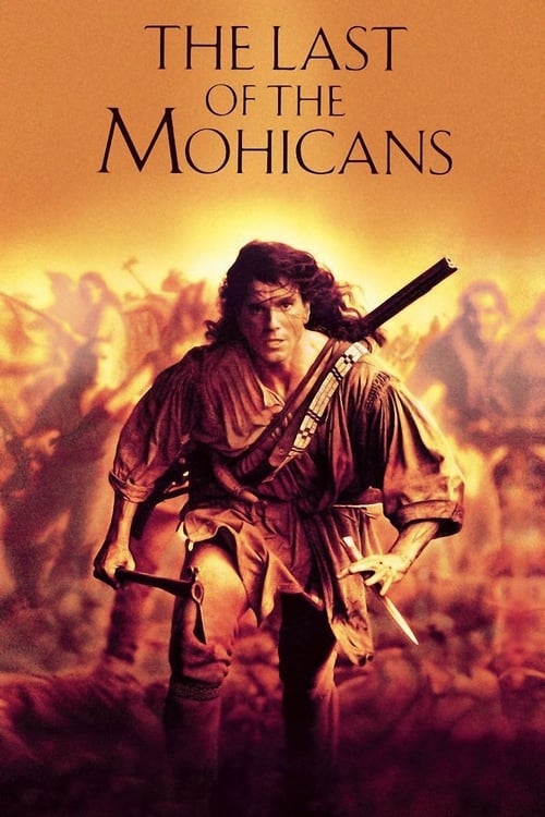 Grootschalige poster van The Last of the Mohicans