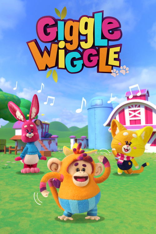 Póster de la temporada 1 de la serie Giggle Wiggle