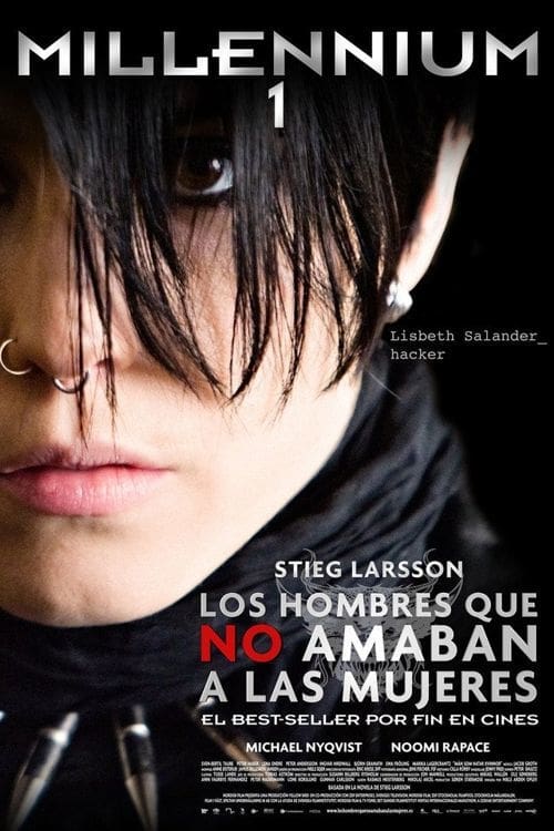 The Girl with the Dragon Tattoo poster