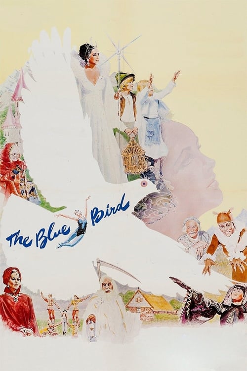 The Blue Bird (1976) poster