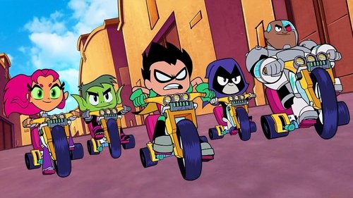 Teen Titans Go! To the Movies English Full Movier