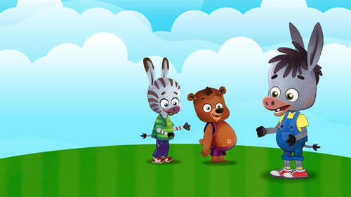 Little Donkey - Season 1 Backdrop Blur
