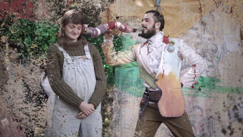 O Teatro de Rua Existe - Season 1 Backdrop Blur