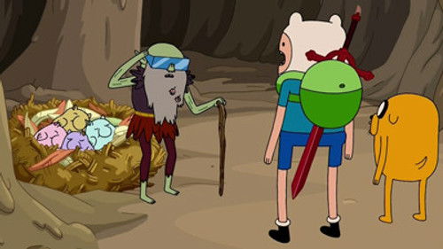 Hora de Aventura: 5×13