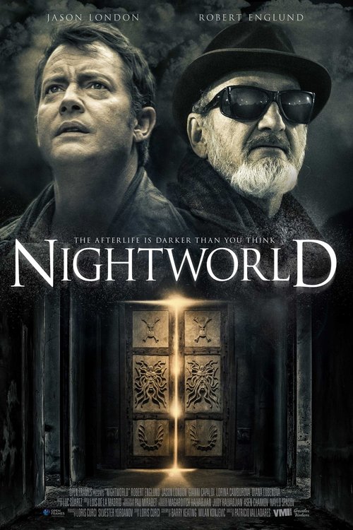 Grootschalige poster van Nightworld