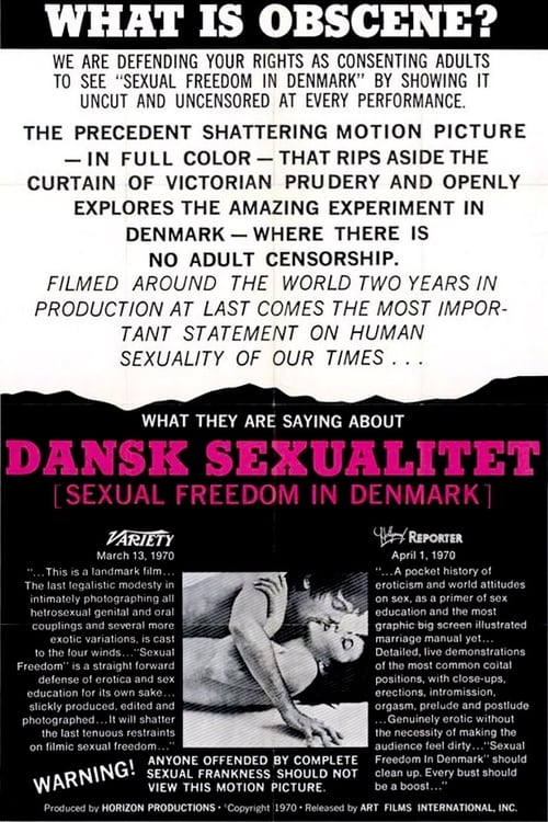 Sexual Freedom in Denmark
