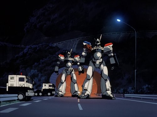 Poster della serie Patlabor: The Mobile Police