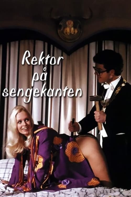 Poster Rektor på sengekanten 1972