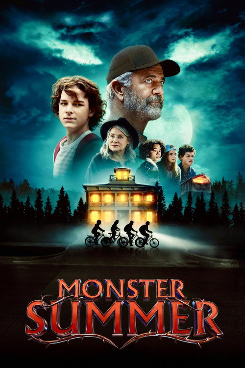 Monster Summer poster