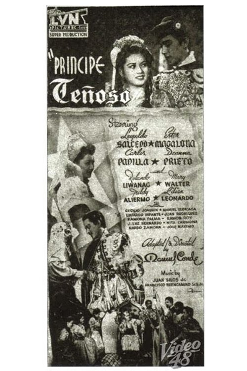 Prinsipe Teñoso movie poster player