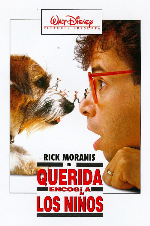 Querida, encogí a los niños