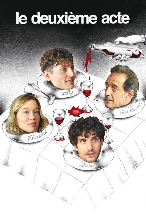 The Second Act poster