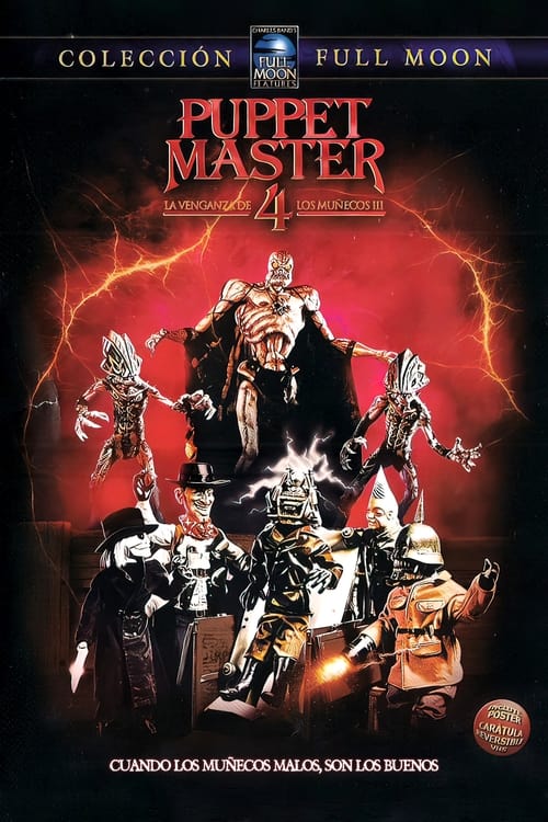 Puppet Master 4 poster