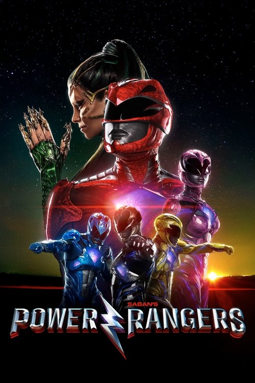 Power Rangers poster