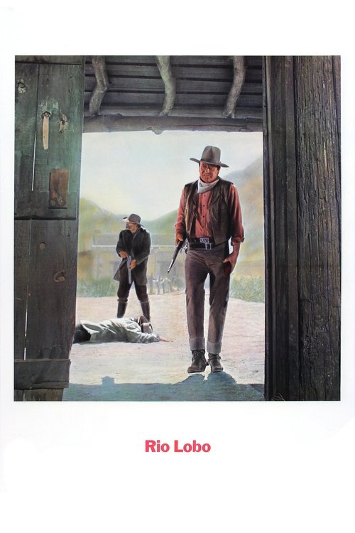 Rio Lobo poster