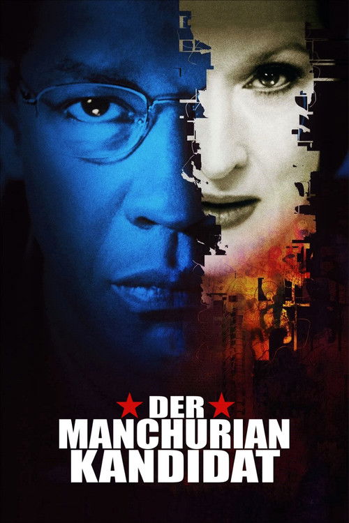 The Manchurian Candidate poster