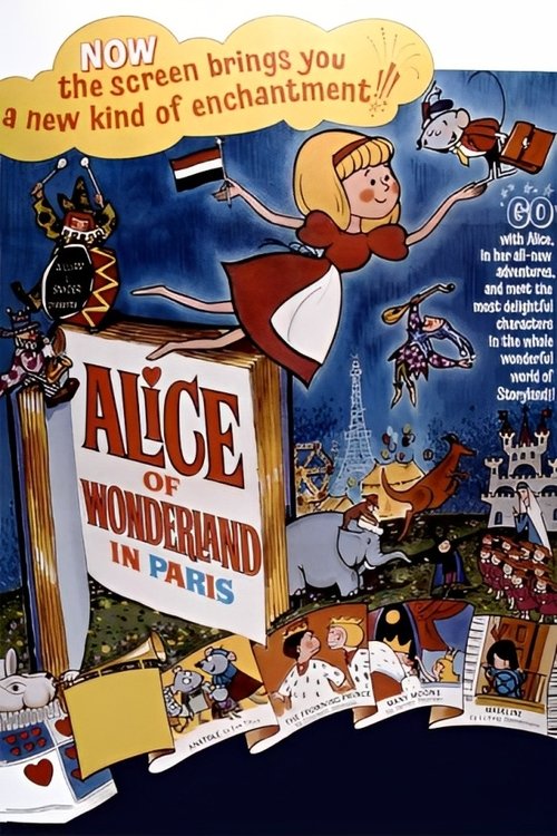 Alice of Wonderland in Paris (1966)