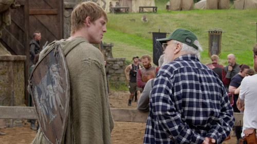 Poster della serie A Knight in the Making