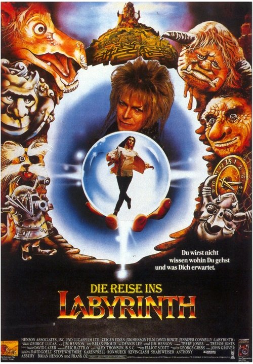 Die Reise ins Labyrinth